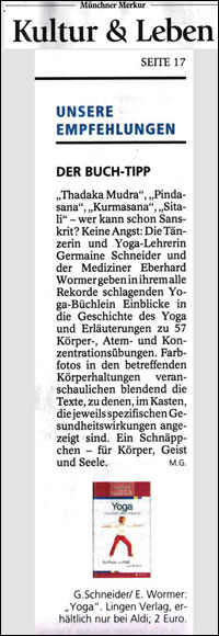 Buch Yoga